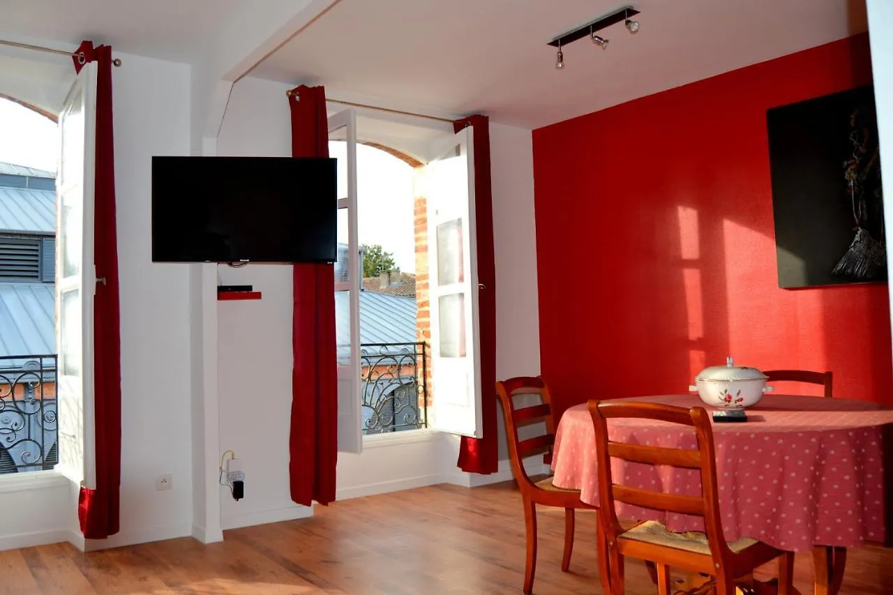 Apartament L'Enfant De Boheme D'Albi - Centre Unesco - 200M Cathedrale - Parking - Animaux Acceptes