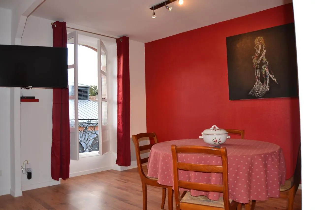 Apartment L'Enfant De Boheme D'Albi - Centre Unesco - 200M Cathedrale - Parking - Animaux Acceptes